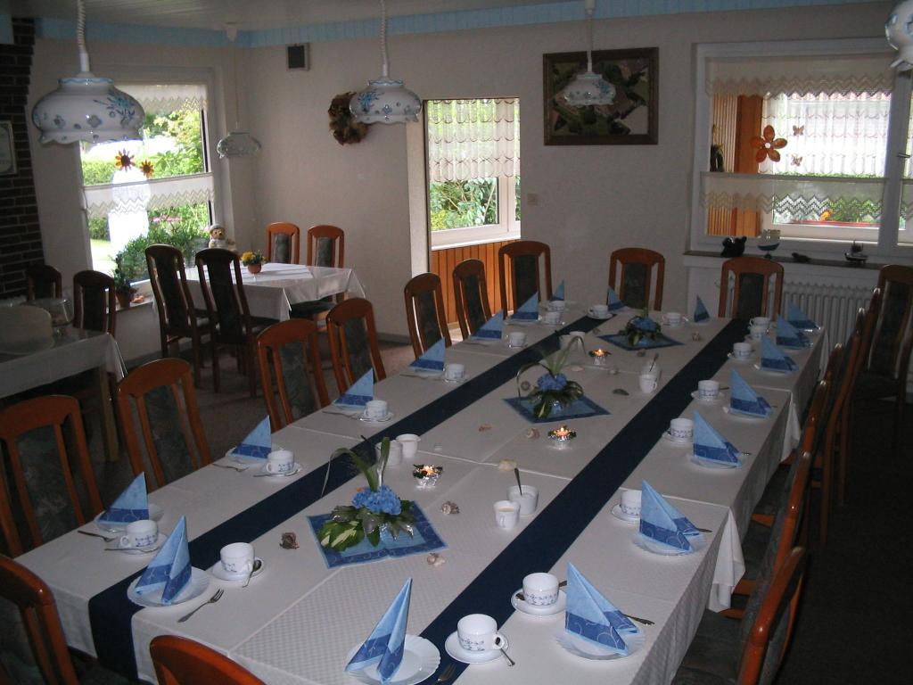Pension Murra Stedesdorf Екстер'єр фото